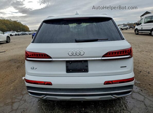WA1AXBF71PD010419 2023 AUDI Q7 White უკანა ხედი