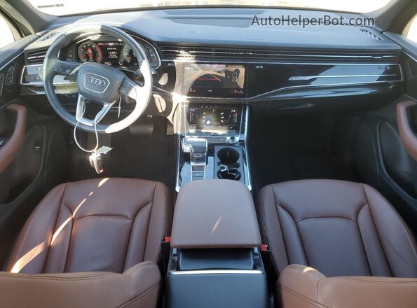 WA1AXBF71PD011991 2023 AUDI Q7 Черный Вид панели приборов
