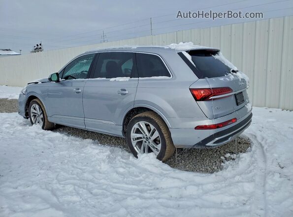 WA1AXBF78ND021513 2022 AUDI Q7 Silver Tył lewy