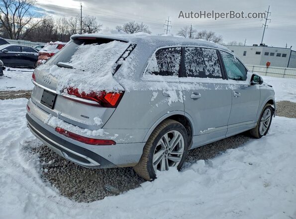 WA1AXBF78ND021513 2022 AUDI Q7 Silver Tył prawy