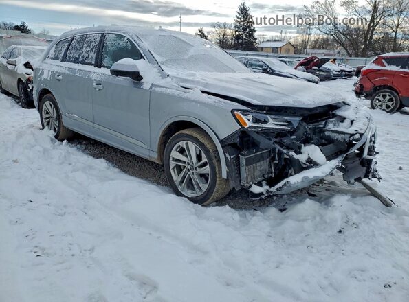 WA1AXBF78ND021513 2022 AUDI Q7 Silver Przód prawy