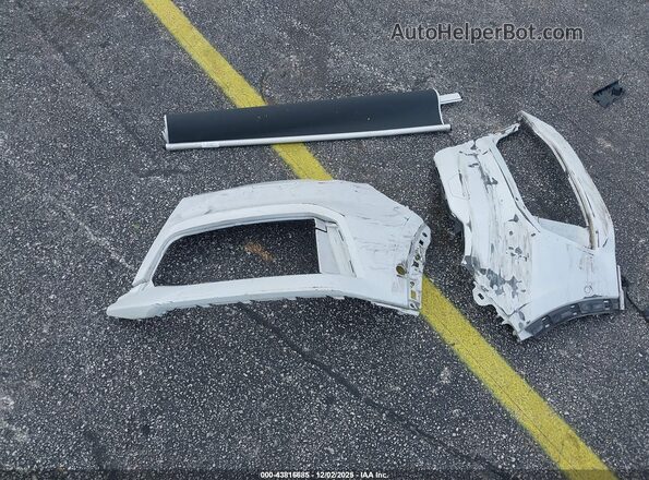 WA1AXBF79ND002744 2022 AUDI Q7 White Вид щитка приладів