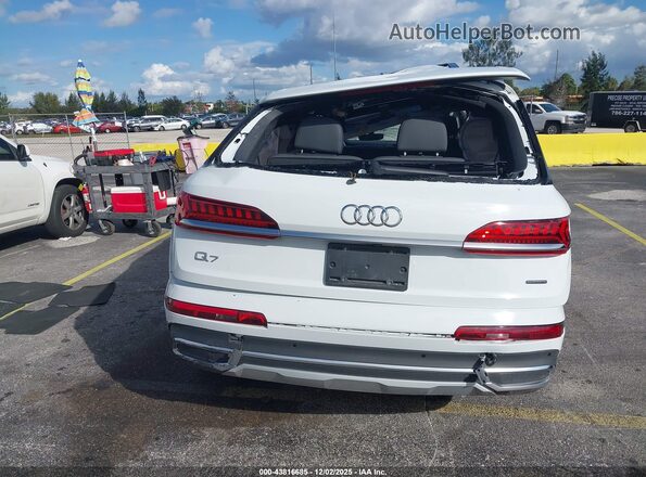 WA1AXBF79ND002744 2022 AUDI Q7 White 