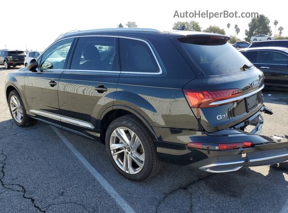 WA1AXBF79PD011849 2023 AUDI Q7 Black უკანა მარცხენა