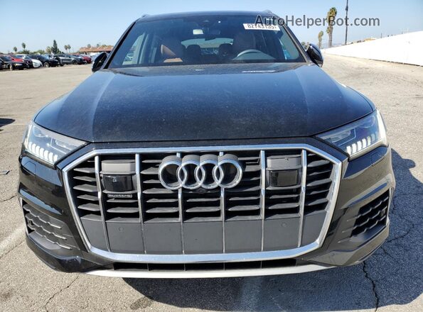 WA1AXBF79PD011849 2023 AUDI Q7 Black წინა ხედი