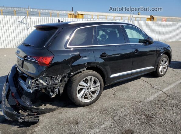 WA1AXBF79PD011849 2023 AUDI Q7 Black უკანა მარჯვენა