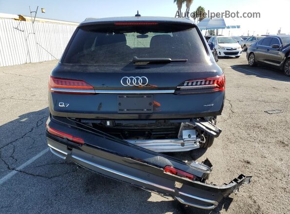 WA1AXBF79PD011849 2023 AUDI Q7 Black უკანა ხედი
