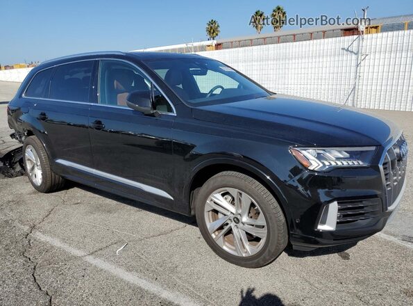 WA1AXBF79PD011849 2023 AUDI Q7 Black წინა მარჯვენა