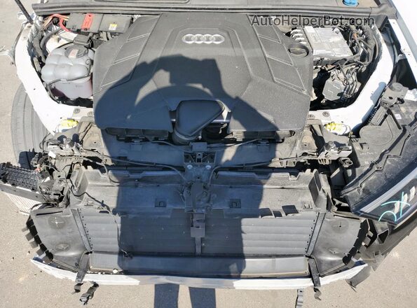 WA1AXBF7XPD019491 2023 AUDI Q7 Белый Вид подкапотного пространства