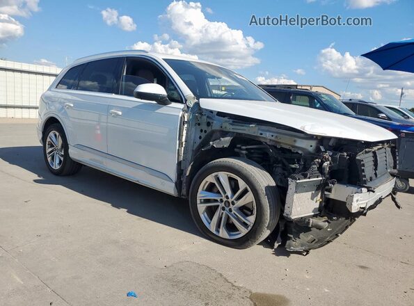 WA1AXBF7XPD019491 2023 AUDI Q7 Белый Передняя правая четверть