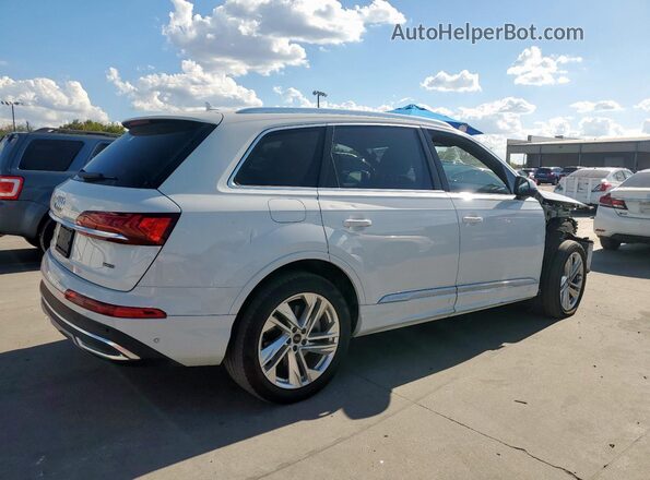 WA1AXBF7XPD019491 2023 AUDI Q7 Белый Задняя правая четверть