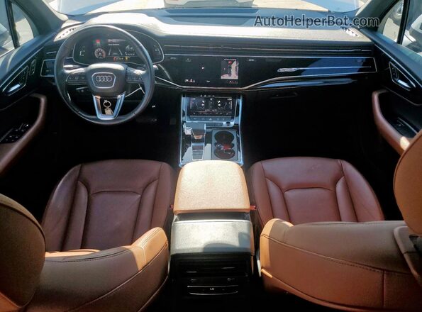 WA1AXBF7XPD019491 2023 AUDI Q7 Белый Вид панели приборов