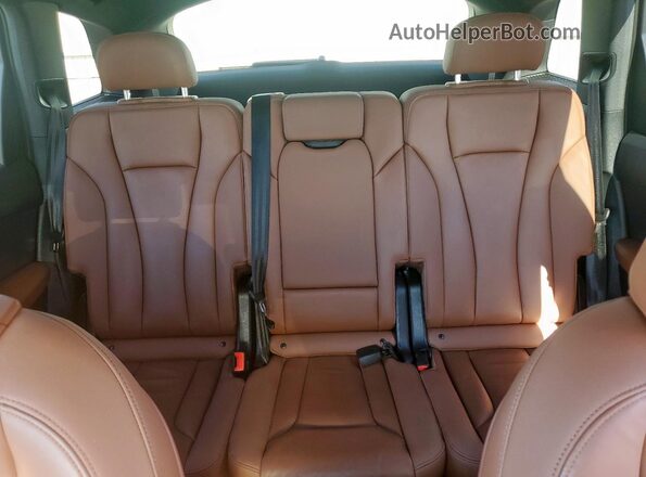 WA1AXBF7XPD019491 2023 AUDI Q7 Белый Вид задних сидений