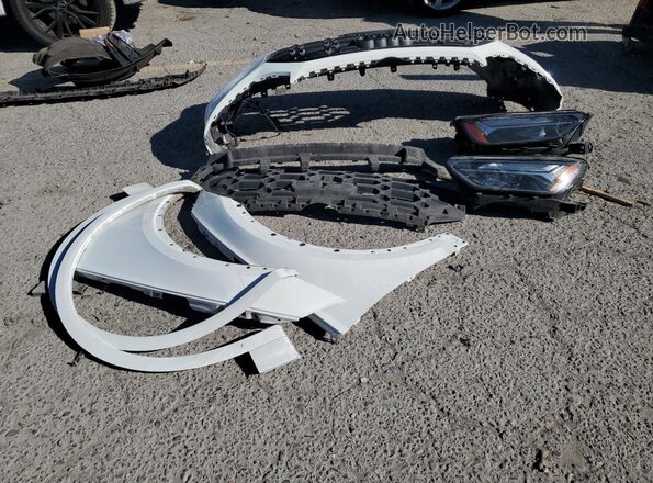 WA1B4AFY0M2044391 2021 AUDI SQ5 White Vista de la etiqueta del VIN