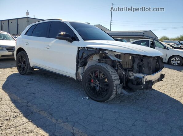 WA1B4AFY0M2044391 2021 AUDI SQ5 White Delantero derecho