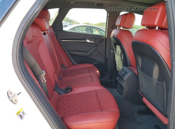 WA1B4AFY0M2044391 2021 AUDI SQ5 White Vista interior trasera