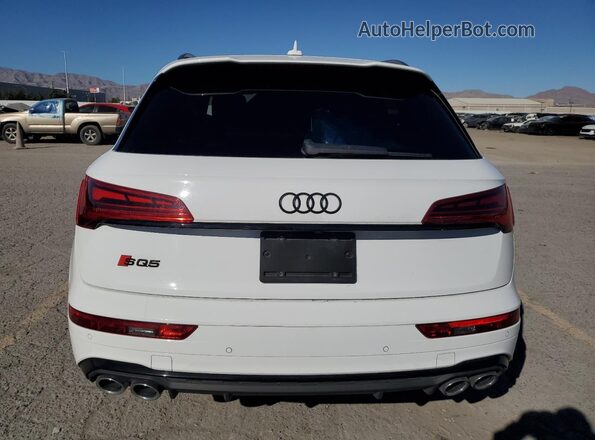 WA1B4AFY0M2044391 2021 AUDI SQ5 White Vista trasera