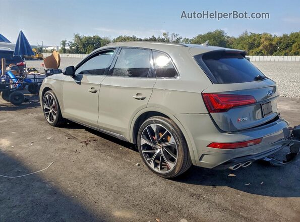 WA1B4AFY1M2010055 2021 AUDI SQ5 Gray Tył lewy