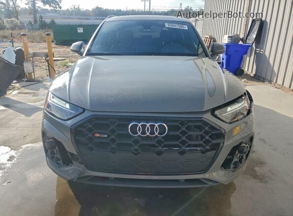 WA1B4AFY1N2035698 2022 AUDI SQ5 Серый Вид спереди