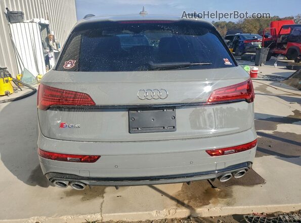 WA1B4AFY1N2035698 2022 AUDI SQ5 Серый Вид сзади