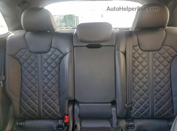 WA1B4AFY1N2035698 2022 AUDI SQ5 Серый Вид задних сидений