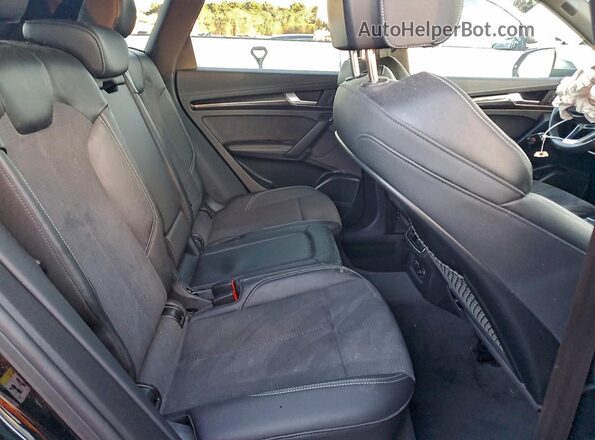 WA1B4AFY1N2098297 2022 AUDI SQ5 Black Вид задньої частини салону