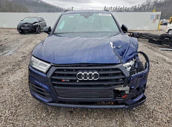 WA1B4AFY2L2011276 2020 AUDI SQ5 Blue Դիմացի տեսք