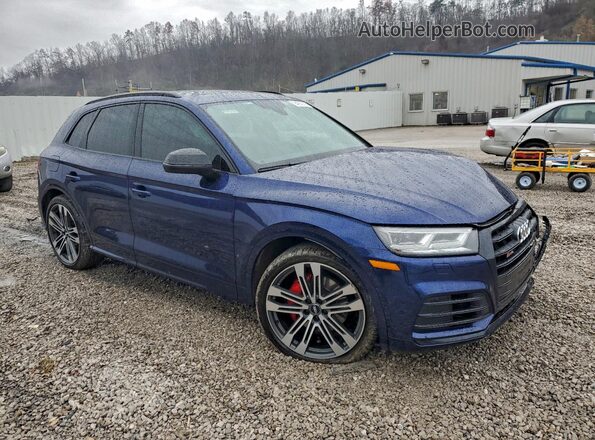 WA1B4AFY2L2011276 2020 AUDI SQ5 Blue Առջևի աջ
