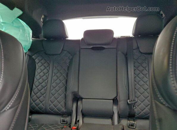WA1B4AFY2L2011276 2020 AUDI SQ5 Blue Հետևի նստատեղերի տեսք