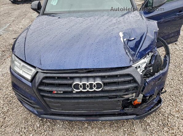 WA1B4AFY2L2011276 2020 AUDI SQ5 Blue Շարժիչի բաժամունքի տեսք