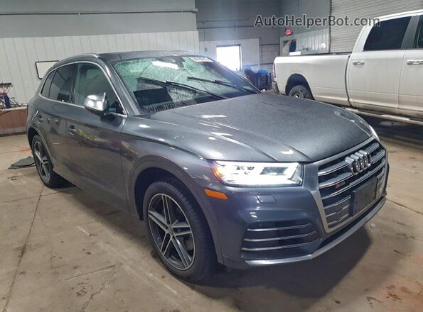 WA1B4AFY2L2026280 2020 AUDI SQ5 Gray Przód prawy