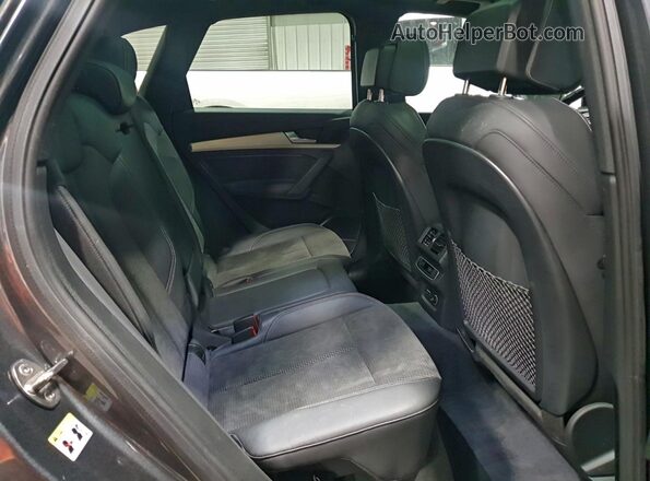 WA1B4AFY2L2026280 2020 AUDI SQ5 Gray Widok tylnych siedzeń