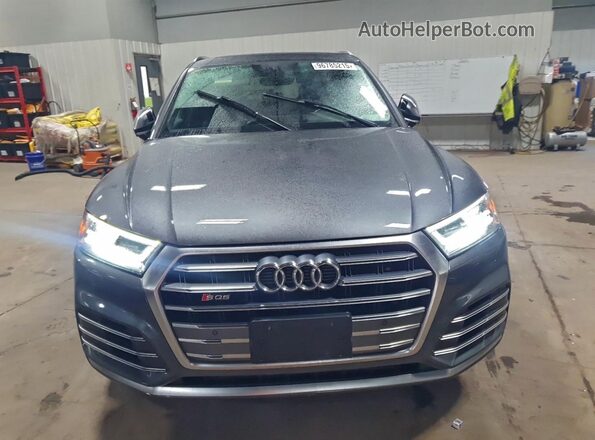 WA1B4AFY2L2026280 2020 AUDI SQ5 Gray Widok z przodu