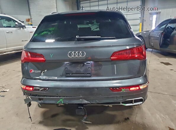 WA1B4AFY2L2026280 2020 AUDI SQ5 Gray Widok z tyłu