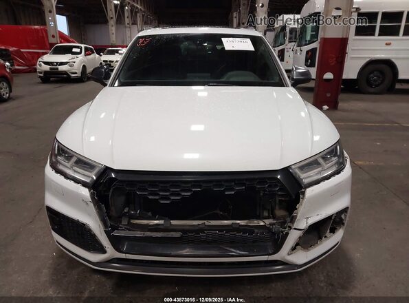 WA1B4AFY2L2061966 2020 AUDI SQ5 White Вид щитка приладів