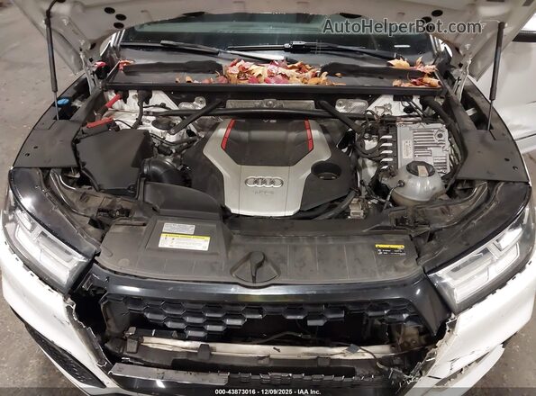 WA1B4AFY2L2061966 2020 AUDI SQ5 White Вид ззаду