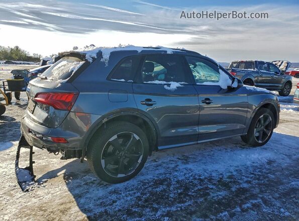 WA1B4AFY3K2027744 2019 AUDI SQ5 Gray Tył prawy