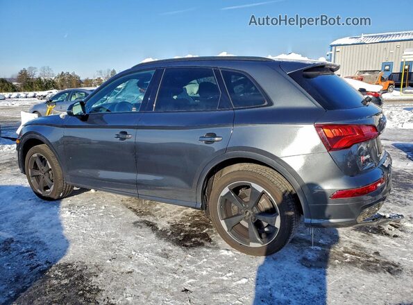 WA1B4AFY3K2027744 2019 AUDI SQ5 Gray Tył lewy