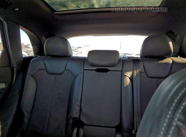 WA1B4AFY3K2027744 2019 AUDI SQ5 Gray Widok tylnych siedzeń