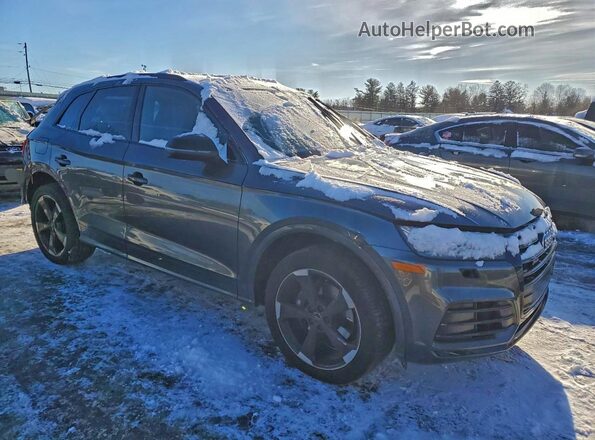 WA1B4AFY3K2027744 2019 AUDI SQ5 Gray Przód prawy