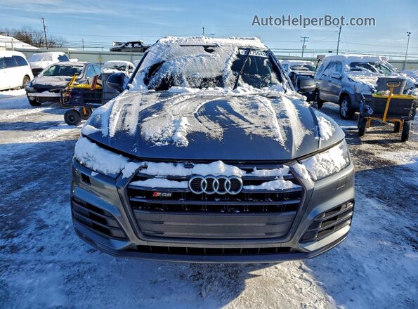 WA1B4AFY3K2027744 2019 AUDI SQ5 Gray Widok z przodu