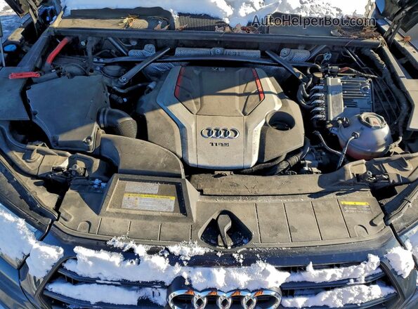 WA1B4AFY3K2027744 2019 AUDI SQ5 Gray Widok komory silnika