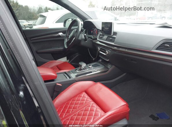 WA1B4AFY3L2122290 2020 AUDI SQ5 Black Vista interior delantera