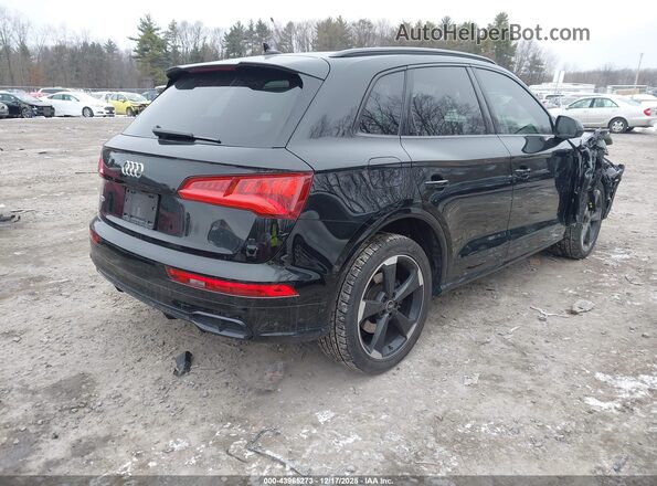 WA1B4AFY3L2122290 2020 AUDI SQ5 Black Trasero derecho