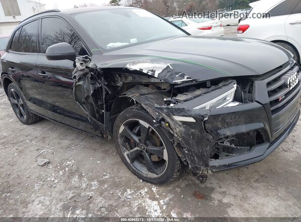 WA1B4AFY3L2122290 2020 AUDI SQ5 Black Vista frontal