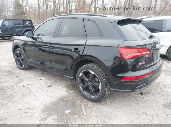 WA1B4AFY3L2122290 2020 AUDI SQ5 Black Trasero izquierdo