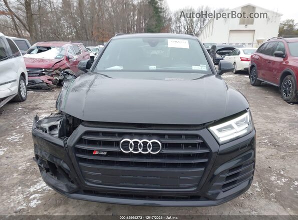 WA1B4AFY3L2122290 2020 AUDI SQ5 Black Vista del cuadro de instrumentos