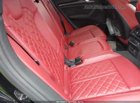 WA1B4AFY3L2122290 2020 AUDI SQ5 Black Vista de la etiqueta del VIN