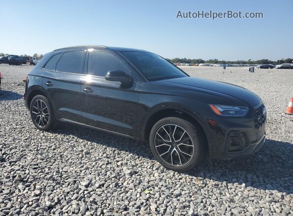 WA1B4AFY3M2014317 2021 AUDI SQ5 Black Передня права чверть