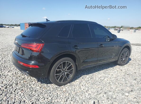 WA1B4AFY3M2014317 2021 AUDI SQ5 Black Задня права чверть